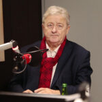 02.01.2022. Radio Kielce. Studio Polityczne. Na zdjęciu: Czesław Siekierski - PSL-Koalicja Polska./ Fot. Wiktor Taszłow - Radio Kielce