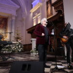 06.01.2023. Święty Krzyż. X Jubileuszowy Charytatywny Koncert Kolęd i Pastorałek. Na zdjęciu: Felicjan Andrzejczak / Fot. Wiktor Taszłow - Radio Kielce