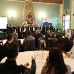 05.012023. Kielce. WDK. Spotkanie świąteczno-noworoczne / Fot. Wiktor Taszłow - Radio Kielce