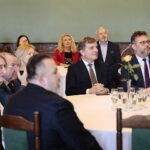 05.012023. Kielce. WDK. Spotkanie świąteczno-noworoczne / Fot. Wiktor Taszłow - Radio Kielce