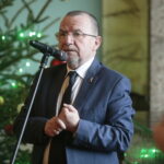 05.012023. Kielce. WDK. Spotkanie świąteczno-noworoczne. Na zdjęciu: Marek Bogusławski - wicemarszałek województwa / Fot. Wiktor Taszłow - Radio Kielce