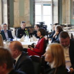 05.012023. Kielce. WDK. Spotkanie świąteczno-noworoczne / Fot. Wiktor Taszłow - Radio Kielce