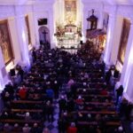 06.01.2023. Święty Krzyż. X Jubileuszowy Charytatywny Koncert Kolęd i Pastorałek / Fot. Wiktor Taszłow - Radio Kielce