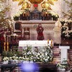 06.01.2023. Święty Krzyż. X Jubileuszowy Charytatywny Koncert Kolęd i Pastorałek / Fot. Wiktor Taszłow - Radio Kielce