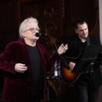 06.01.2023. Święty Krzyż. X Jubileuszowy Charytatywny Koncert Kolęd i Pastorałek. Na zdjęciu: Felicjan Andrzejczak / Fot. Wiktor Taszłow - Radio Kielce