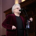 06.01.2023. Święty Krzyż. X Jubileuszowy Charytatywny Koncert Kolęd i Pastorałek. Na zdjęciu: Felicjan Andrzejczak / Fot. Wiktor Taszłow - Radio Kielce