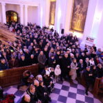 06.01.2023. Święty Krzyż. X Jubileuszowy Charytatywny Koncert Kolęd i Pastorałek / Fot. Wiktor Taszłow - Radio Kielce