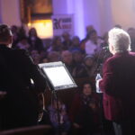 06.01.2023. Święty Krzyż. X Jubileuszowy Charytatywny Koncert Kolęd i Pastorałek. Na zdjęciu: Felicjan Andrzejczak / Fot. Wiktor Taszłow - Radio Kielce