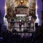 06.01.2023. Święty Krzyż. X Jubileuszowy Charytatywny Koncert Kolęd i Pastorałek / Fot. Wiktor Taszłow - Radio Kielce