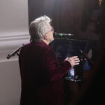 06.01.2023. Święty Krzyż. X Jubileuszowy Charytatywny Koncert Kolęd i Pastorałek. Na zdjęciu: Felicjan Andrzejczak / Fot. Wiktor Taszłow - Radio Kielce