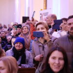 06.01.2023. Święty Krzyż. X Jubileuszowy Charytatywny Koncert Kolęd i Pastorałek / Fot. Wiktor Taszłow - Radio Kielce
