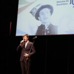 Mierzyli się repertuarem Stanisława Jopka - Radio Kielce 11.01.2023 Kielce, KCK. III Ogólnopolski Konkurs Wokalny im. Stanisława Jopka. / Wiktor Taszłow - Radio Kielce