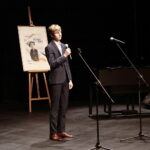 Mierzyli się repertuarem Stanisława Jopka - Radio Kielce 11.01.2023 Kielce, KCK. III Ogólnopolski Konkurs Wokalny im. Stanisława Jopka. / Wiktor Taszłow - Radio Kielce