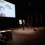 Mierzyli się repertuarem Stanisława Jopka - Radio Kielce 11.01.2023 Kielce, KCK. III Ogólnopolski Konkurs Wokalny im. Stanisława Jopka. / Wiktor Taszłow - Radio Kielce