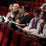 Mierzyli się repertuarem Stanisława Jopka - Radio Kielce 11.01.2023 Kielce, KCK. III Ogólnopolski Konkurs Wokalny im. Stanisława Jopka. / Wiktor Taszłow - Radio Kielce