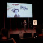 Mierzyli się repertuarem Stanisława Jopka - Radio Kielce 11.01.2023 Kielce, KCK. III Ogólnopolski Konkurs Wokalny im. Stanisława Jopka. / Wiktor Taszłow - Radio Kielce