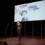 Mierzyli się repertuarem Stanisława Jopka - Radio Kielce 11.01.2023 Kielce, KCK. III Ogólnopolski Konkurs Wokalny im. Stanisława Jopka. / Wiktor Taszłow - Radio Kielce