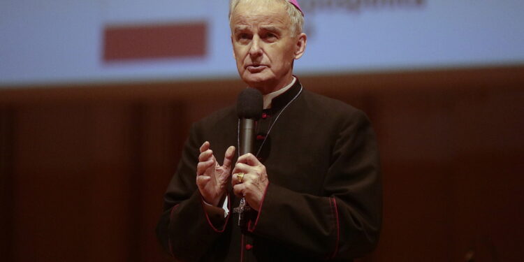 Na zdjęciu: biskup Marian Florczyk / Fot. Wiktor Taszłow - Radio Kielce