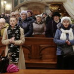 19.01.2023. Kielce. Bazylika katedralna. Msza święta w intencji osób niewidomych / Fot. Wiktor Taszłow - Radio Kielce