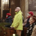 19.01.2023. Kielce. Bazylika katedralna. Msza święta w intencji osób niewidomych / Fot. Wiktor Taszłow - Radio Kielce