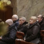 19.01.2023. Kielce. Bazylika katedralna. Msza święta w intencji osób niewidomych / Fot. Wiktor Taszłow - Radio Kielce