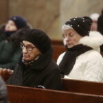 19.01.2023. Kielce. Bazylika katedralna. Msza święta w intencji osób niewidomych / Fot. Wiktor Taszłow - Radio Kielce