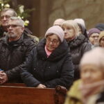 19.01.2023. Kielce. Bazylika katedralna. Msza święta w intencji osób niewidomych / Fot. Wiktor Taszłow - Radio Kielce