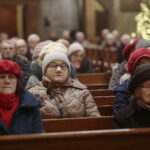 19.01.2023. Kielce. Bazylika katedralna. Msza święta w intencji osób niewidomych / Fot. Wiktor Taszłow - Radio Kielce