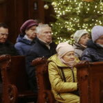 19.01.2023. Kielce. Bazylika katedralna. Msza święta w intencji osób niewidomych / Fot. Wiktor Taszłow - Radio Kielce