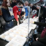 22.01.2023. Kielce. Targi Kielce. Targi terrarystyczne Exotic Fest / Fot. Wiktor Taszłow - Radio Kielce