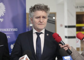 Na zdjęciu: Krzysztof Słoń - senator PiS / Fot. Wiktor Taszłow - Radio Kielce