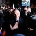 26.01.2023. Bodzentyn. Wizyta prezydenta RP Andrzeja Dudy / Fot. Wiktor Taszłow - Radio Kielce