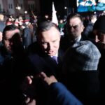 26.01.2023. Bodzentyn. Wizyta prezydenta RP Andrzeja Dudy / Fot. Wiktor Taszłow - Radio Kielce