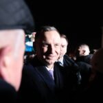 26.01.2023. Bodzentyn. Wizyta prezydenta RP Andrzeja Dudy / Fot. Wiktor Taszłow - Radio Kielce