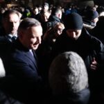 26.01.2023. Bodzentyn. Wizyta prezydenta RP Andrzeja Dudy / Fot. Wiktor Taszłow - Radio Kielce