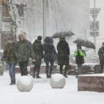 30.01.2023. Kielce. Zima / Fot. Wiktor Taszłow - Radio Kielce