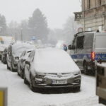 30.01.2023. Kielce. Zima / Fot. Wiktor Taszłow - Radio Kielce