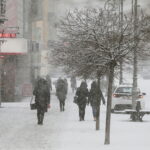 30.01.2023. Kielce. Zima / Fot. Wiktor Taszłow - Radio Kielce