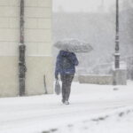 30.01.2023. Kielce. Zima / Fot. Wiktor Taszłow - Radio Kielce