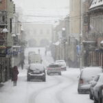 30.01.2023. Kielce. Zima / Fot. Wiktor Taszłow - Radio Kielce