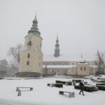 30.01.2023. Kielce. Zima / Fot. Wiktor Taszłow - Radio Kielce
