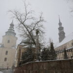 30.01.2023. Kielce. Zima / Fot. Wiktor Taszłow - Radio Kielce