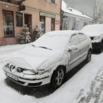 30.01.2023. Kielce. Zima / Fot. Wiktor Taszłow - Radio Kielce