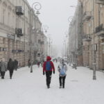 30.01.2023. Kielce. Zima / Fot. Wiktor Taszłow - Radio Kielce