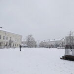 30.01.2023. Kielce. Zima / Fot. Wiktor Taszłow - Radio Kielce