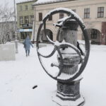 30.01.2023. Kielce. Zima / Fot. Wiktor Taszłow - Radio Kielce