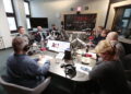30.01.2023. Radio Kielce. Studio Polityczne / Fot. Wiktor Taszłow - Radio Kielce