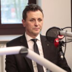 30.01.2023. Radio Kielce. Studio Polityczne. Na zdjęciu: Leszek Wawrzyła - Polskie Stronnictwo Ludowe / Fot. Wiktor Taszłow - Radio Kielce