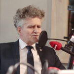 30.01.2023. Radio Kielce. Studio Polityczne. Na zdjęciu: Krzysztof Słoń - Prawo i Sprawiedliwość / Fot. Wiktor Taszłow - Radio Kielce