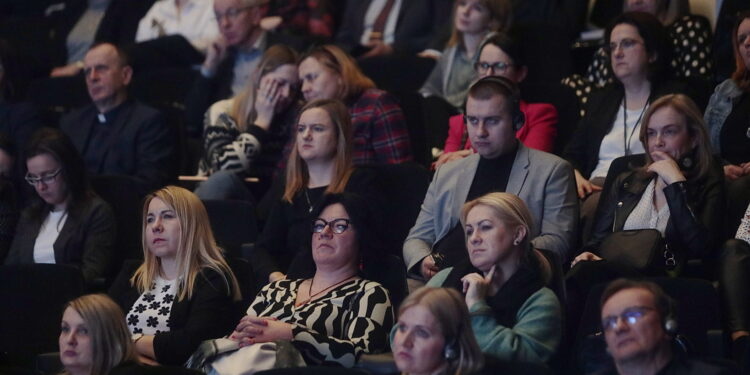 31.01.2023. Kielce. Inauguracja programu funduszy unijnych dla Świętokrzyskiego / Fot. Wiktor Taszłow – Radio Kielce